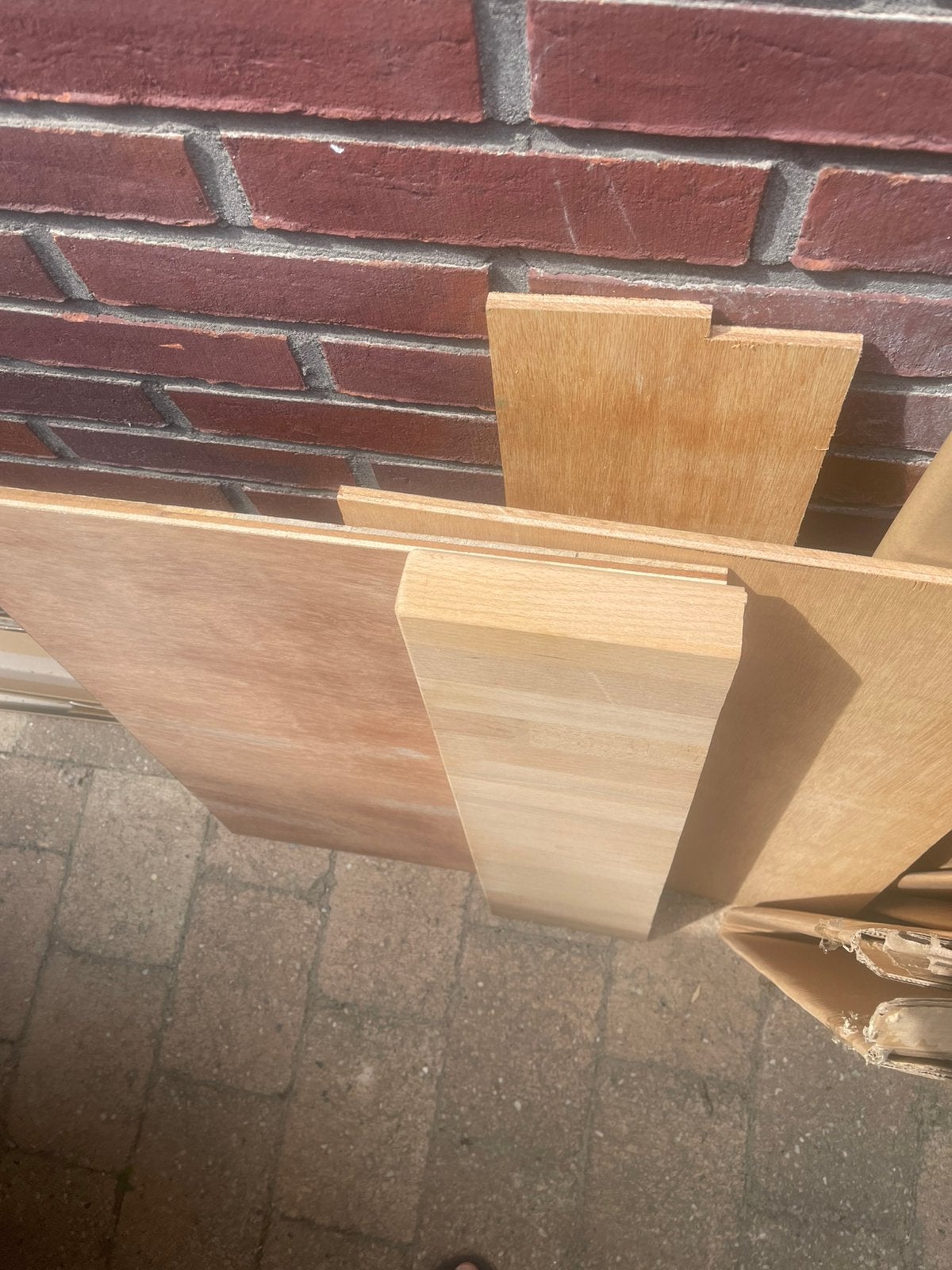 Gratis hout. Mooi goed., Doe-het-zelf en Verbouw, Hout en Planken, Ophalen, Minder dan 25 mm, Zo goed als nieuw, Plank