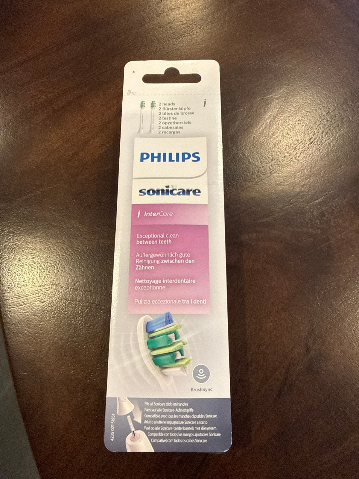 Philips Sonicare InterCare Opzetborstels - 2 stuks, Ophalen, Nieuw, Mondverzorging