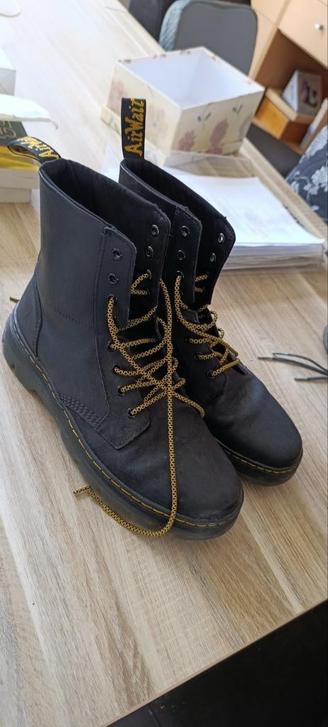 Dr Martens Airwair maat 45/46, Ophalen of Verzenden, Zo goed als nieuw, Zwart, Boots