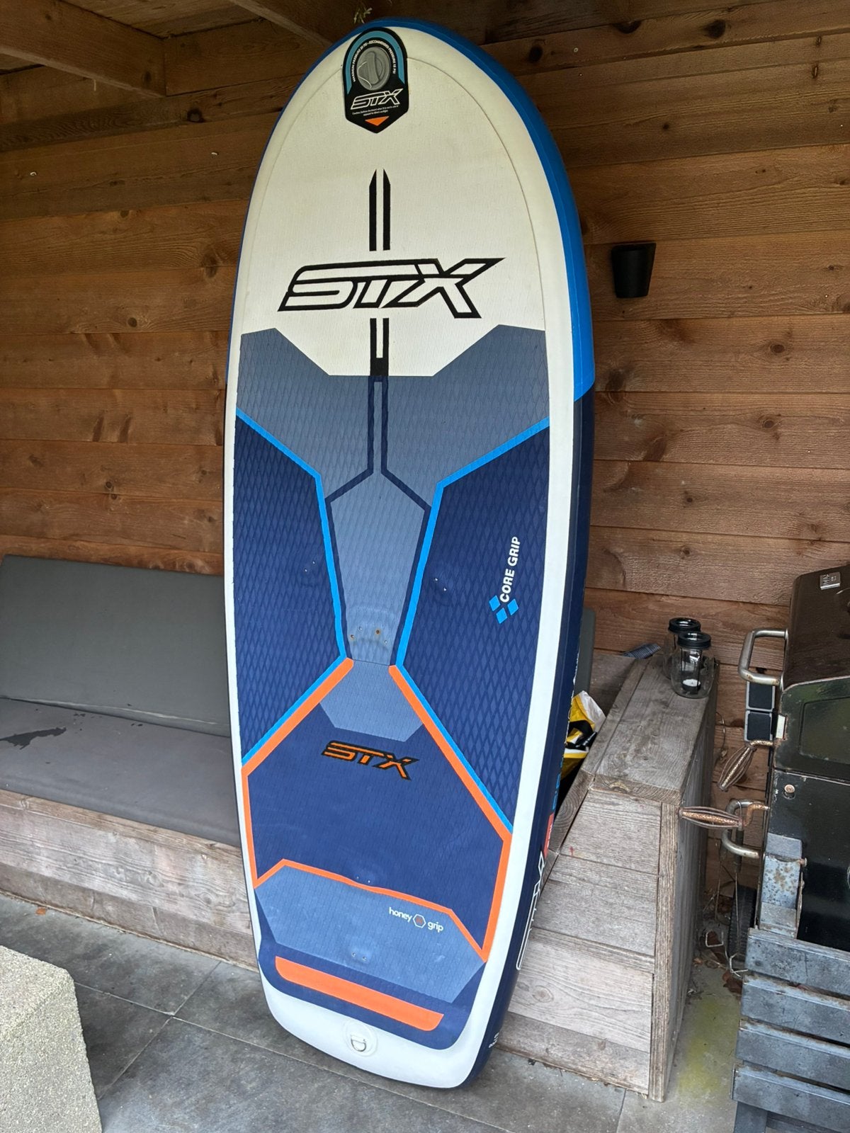 STX iFoil 6.6 FXL (140 liter) opblaasbaar wingfoil board., Ophalen of Verzenden, Zo goed als nieuw, Wingsurf-board