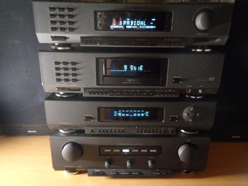 Philips Audio set 930 serie, Audio, Tv en Foto, Stereo-sets, Ophalen, Gebruikt, Philips, Losse componenten