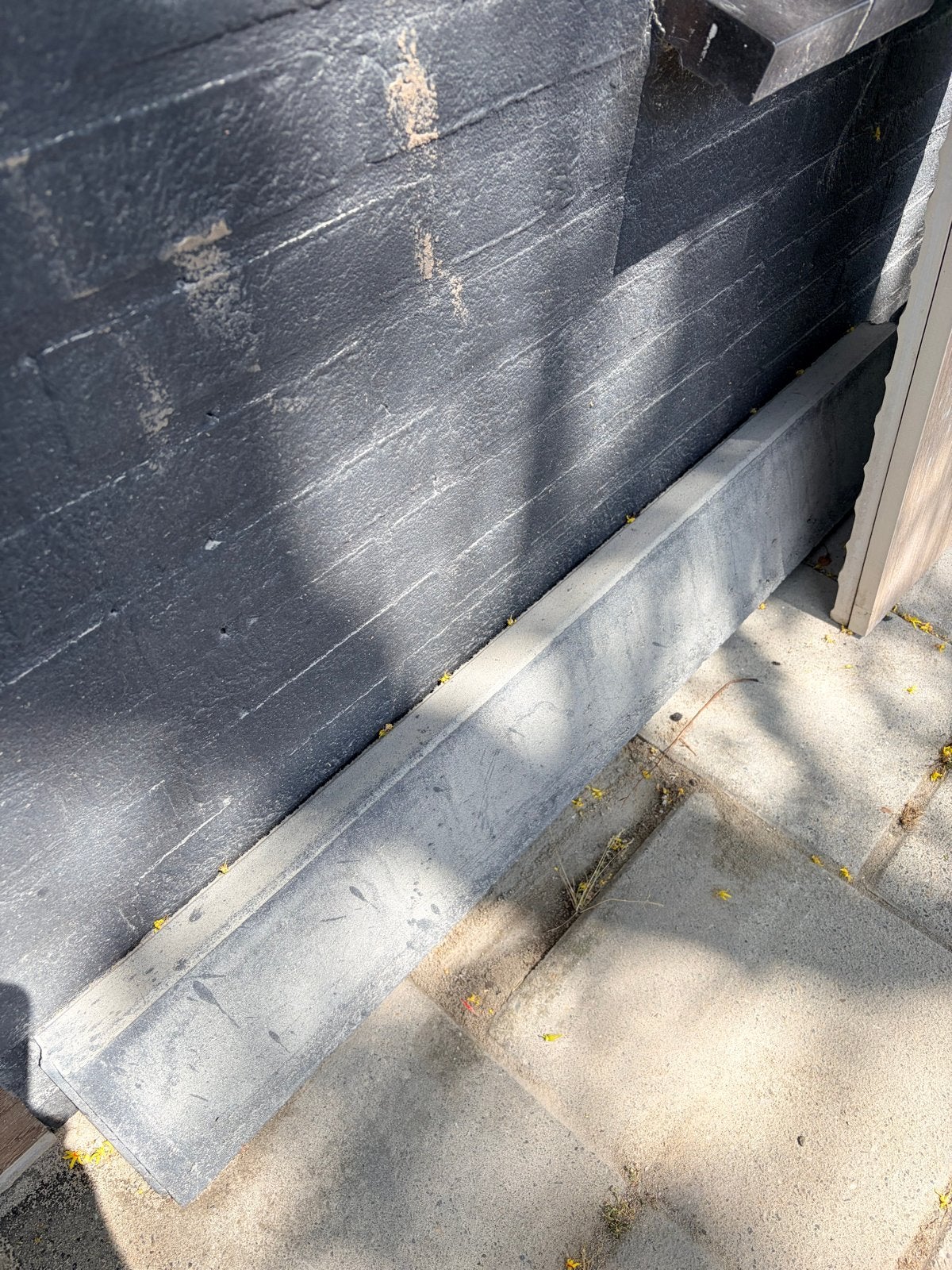 Gratis opsluitband 5x15x100 cm nieuw, Tuin en Terras, Tegels en Klinkers, Ophalen, Gebruikt, Overige typen, Minder dan 5 m²