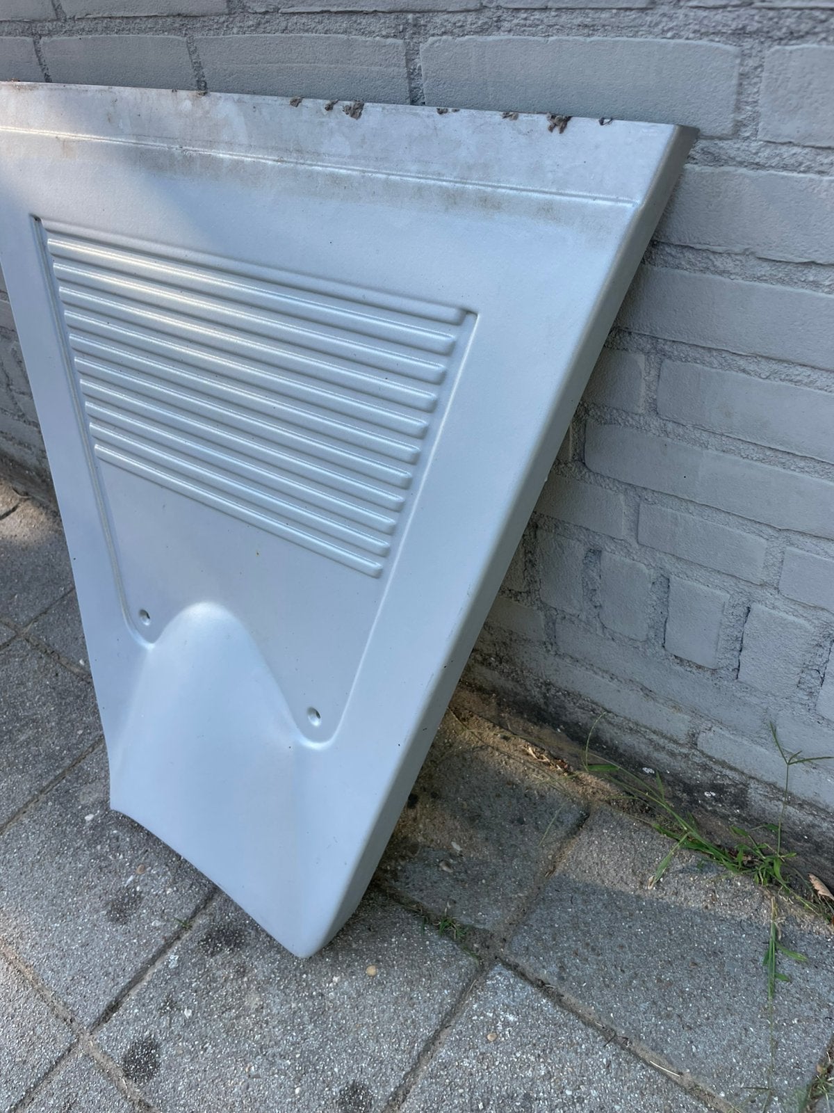 Dissel afdekplaat fendt, Ophalen, Zo goed als nieuw