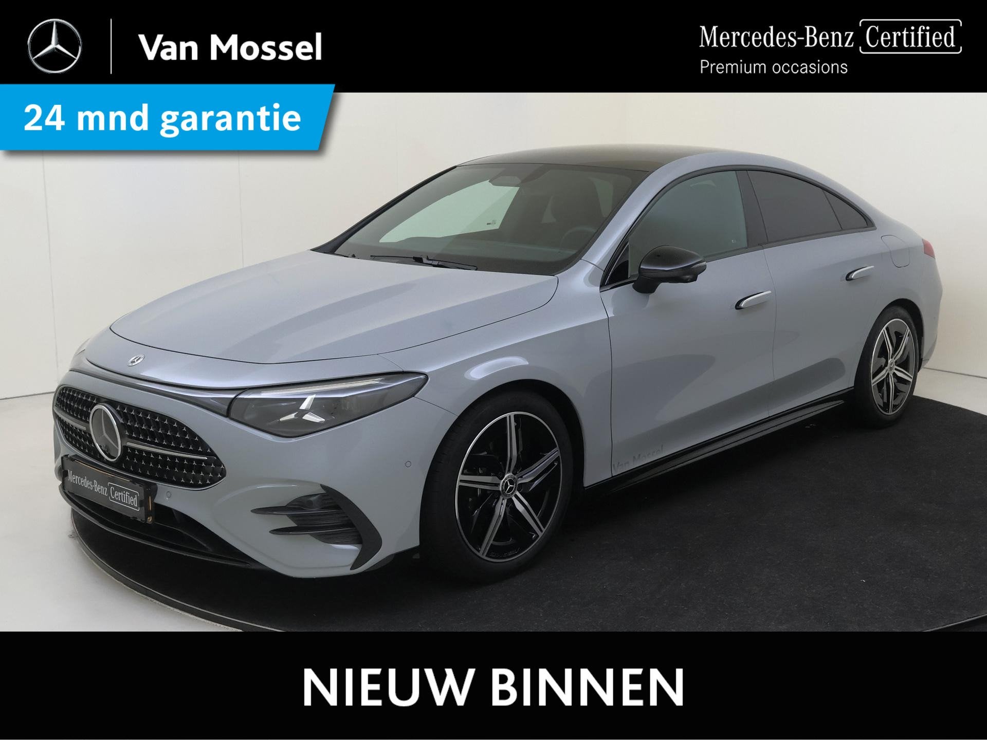 Mercedes-Benz CLA-klasse 220 4 MATIC Business Solution AMG /