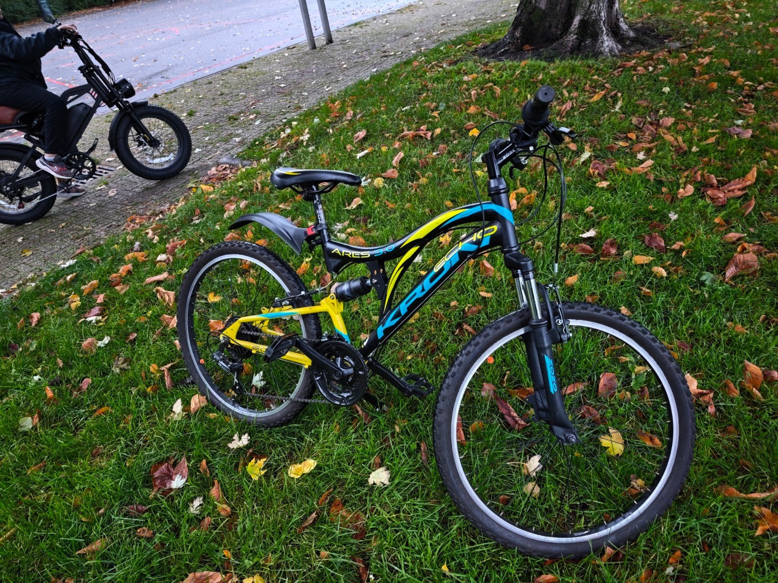 Kross Echo Ares 3.0 Mountainbike - Zo goed als nieuw, Fietsen en Brommers, Ophalen of Verzenden, Zo goed als nieuw, Overige merken