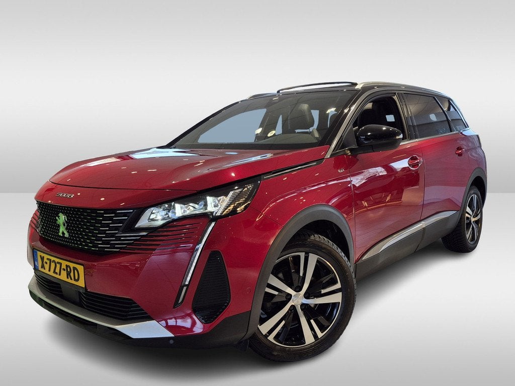 Peugeot 5008 1.6 PureTech GT | 7-Zits | Automaat | 180 PK |, 181 pk, 7 stoelen, Bedrijf, SUV of Terreinwagen