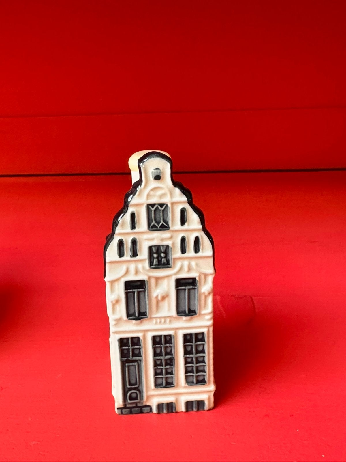 KLM Bols huisje nr 10, Verzamelen, KLM Huisjes, Ophalen of Verzenden, Zo goed als nieuw
