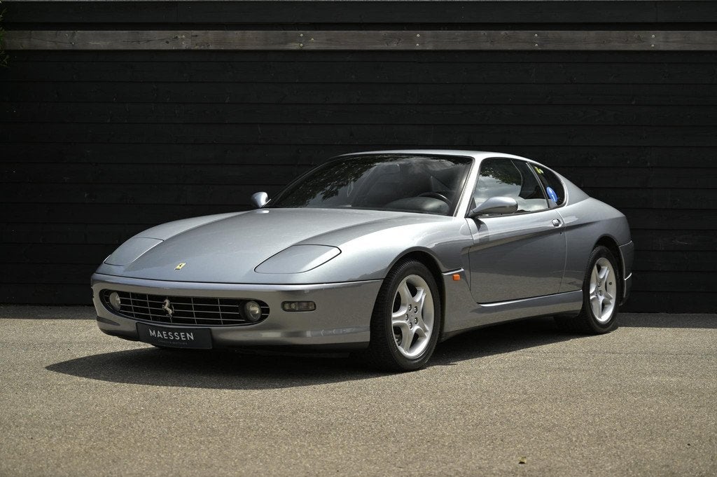 Ferrari 456M GT, Auto's, Ferrari, Gebruikt, 12 cilinders, 4 stoelen, Leder
