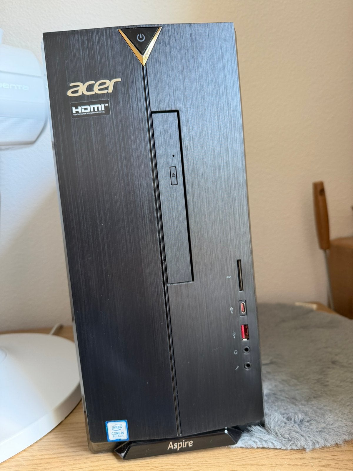 Acer Aspire/Samsung monitor en speakers, Computers en Software, Ophalen, Gebruikt, Virtual Reality, SSD