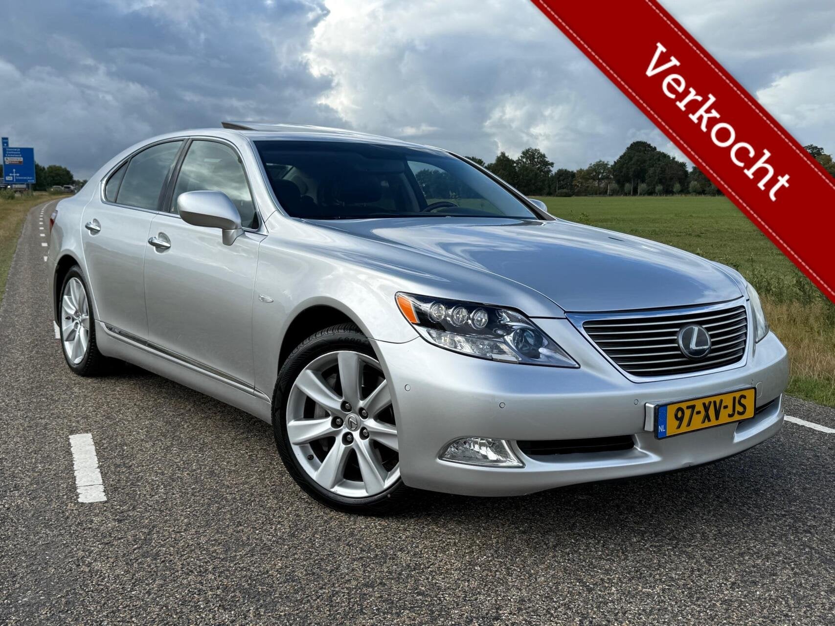 Lexus LS 600h President 445pk | VERKOCHT, Auto's, Automaat, Dealer onderhouden, Gebruikt, 2245 kg