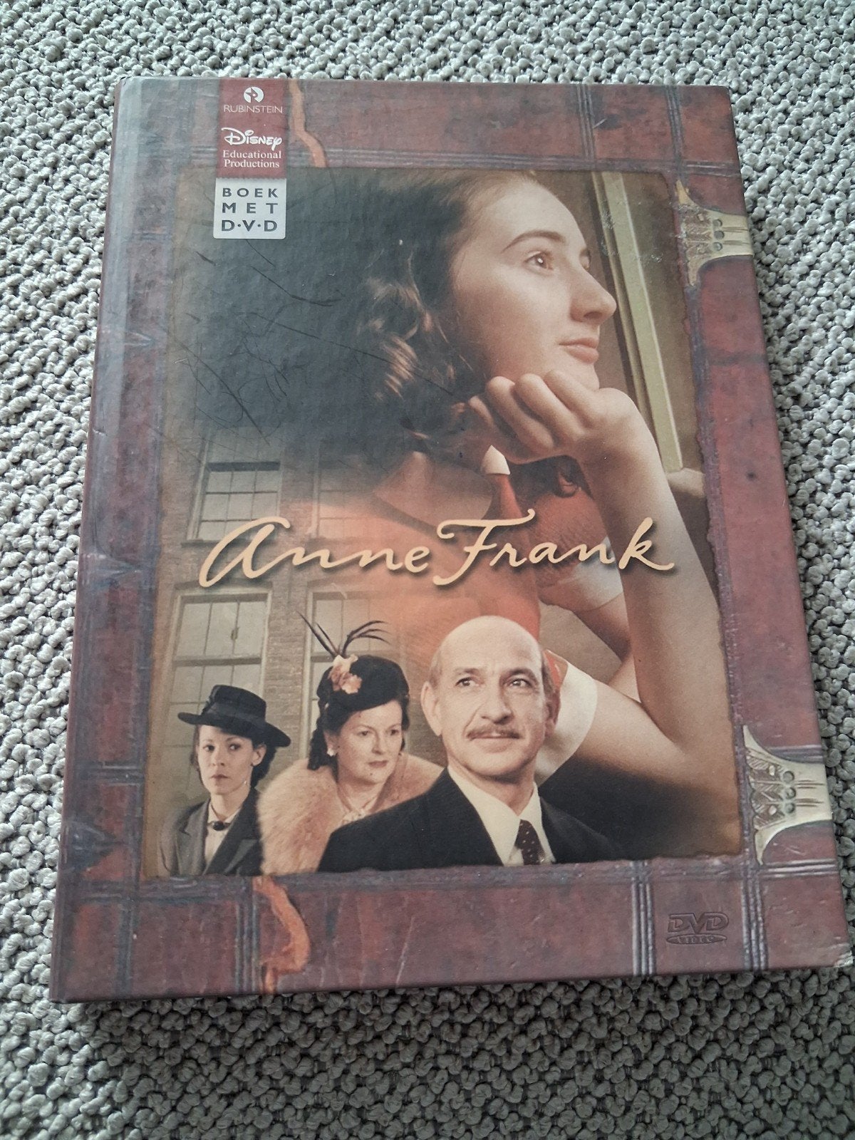 Anne Frank, met boekje, Cd's en Dvd's, Engels, Oorlog of Misdaad, Nederlands, Ophalen of Verzenden