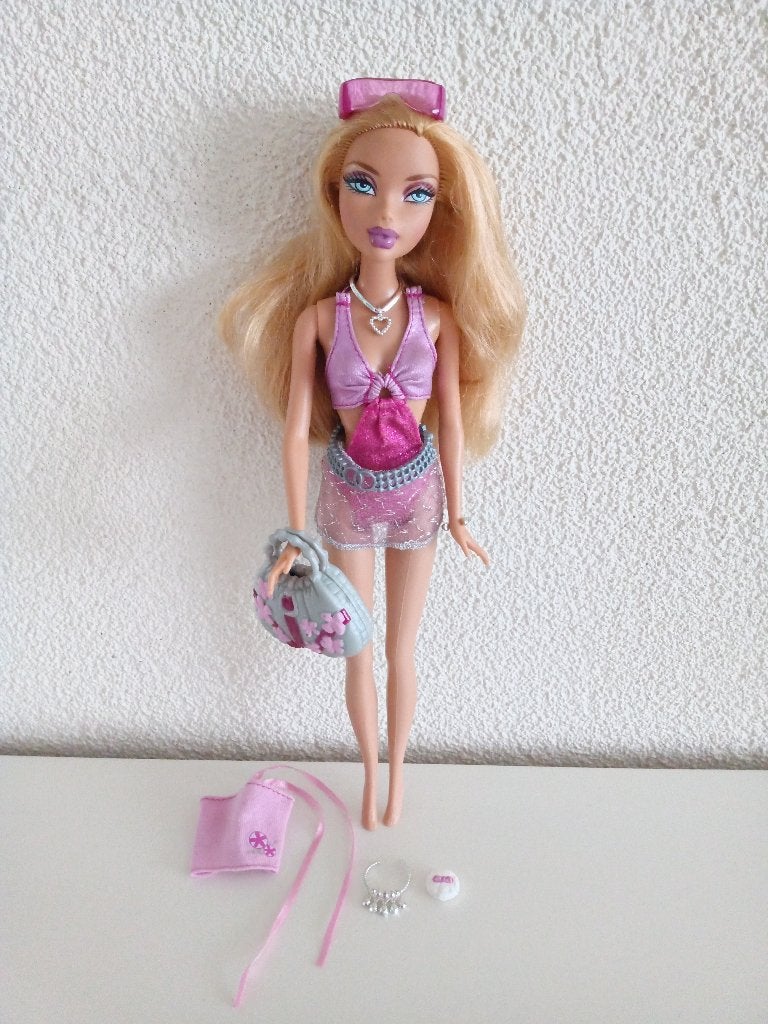 My Scene Tropical Juicy Bling Bikini – KENNEDY, Ophalen of Verzenden, Gebruikt, Pop