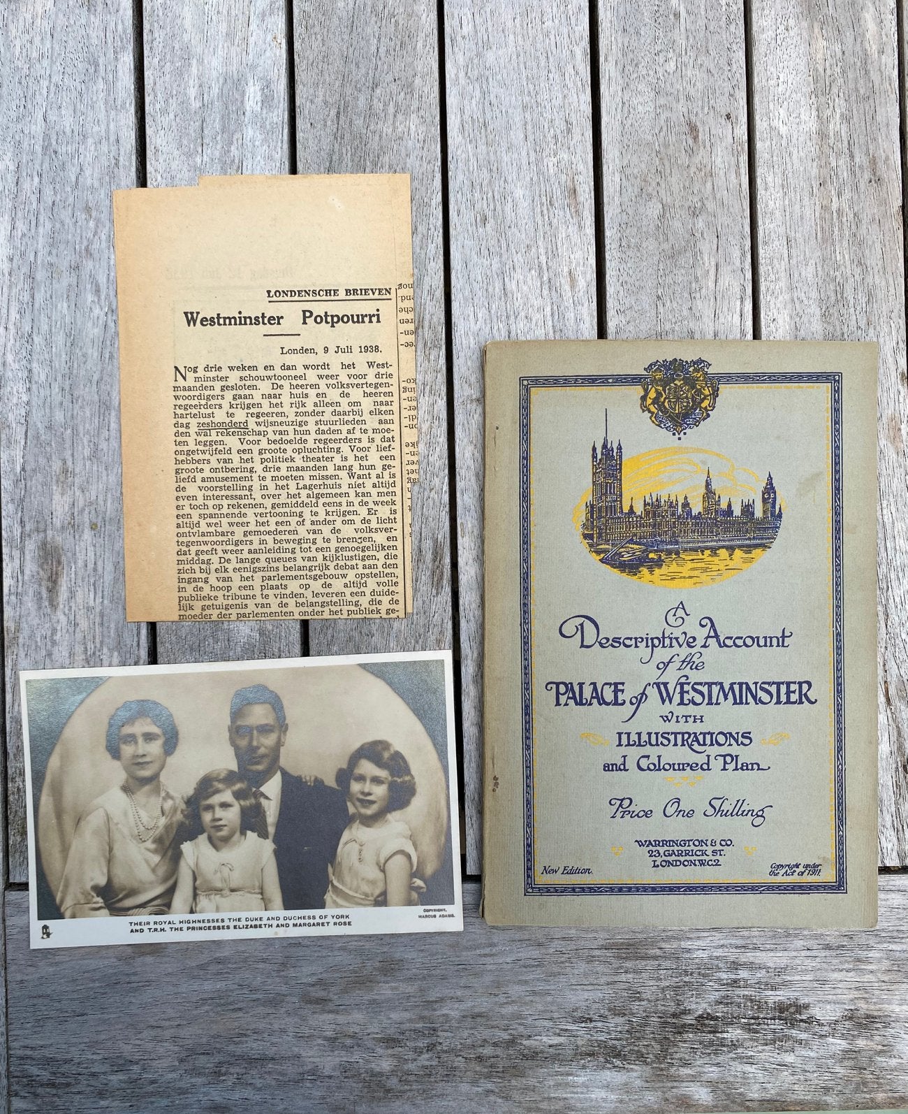 Descriptive Account of the Palace of Westminster, Ophalen of Verzenden, Gelezen, Europa overig