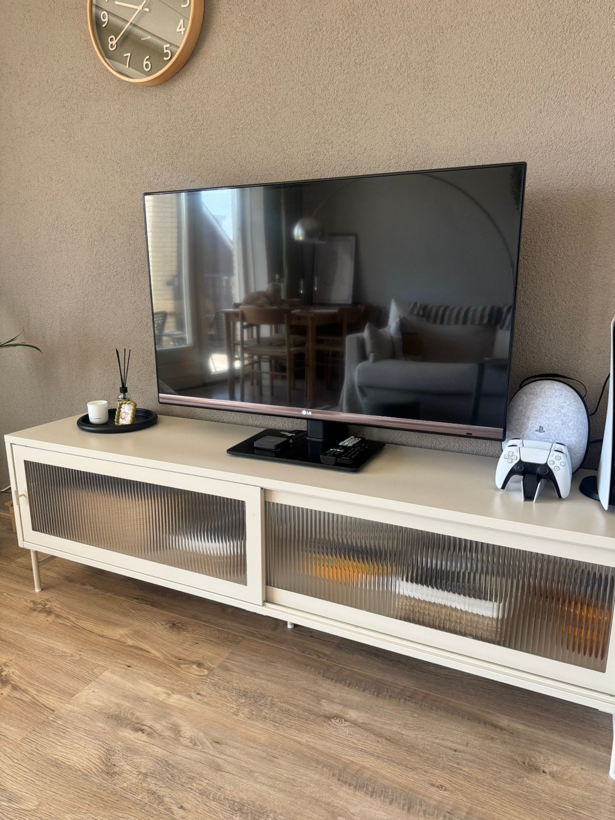 LG LED TV 47 inch, Ophalen, 50 Hz, Zo goed als nieuw, 100 cm of meer