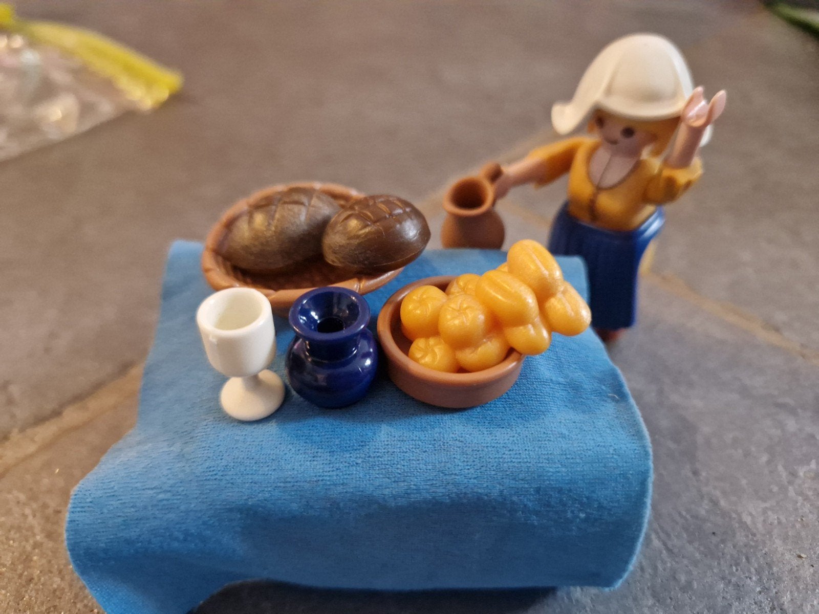 Playmobil Melkmeisje van Vermeer set, Ophalen of Verzenden, Zo goed als nieuw