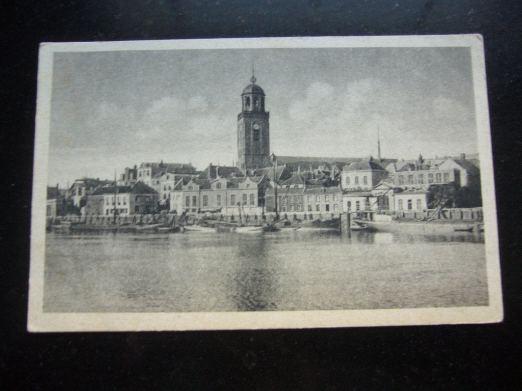 DEVENTER  =  STADSGEZICHT, Ophalen of Verzenden, 1920 tot 1940, Ongelopen, Overijssel