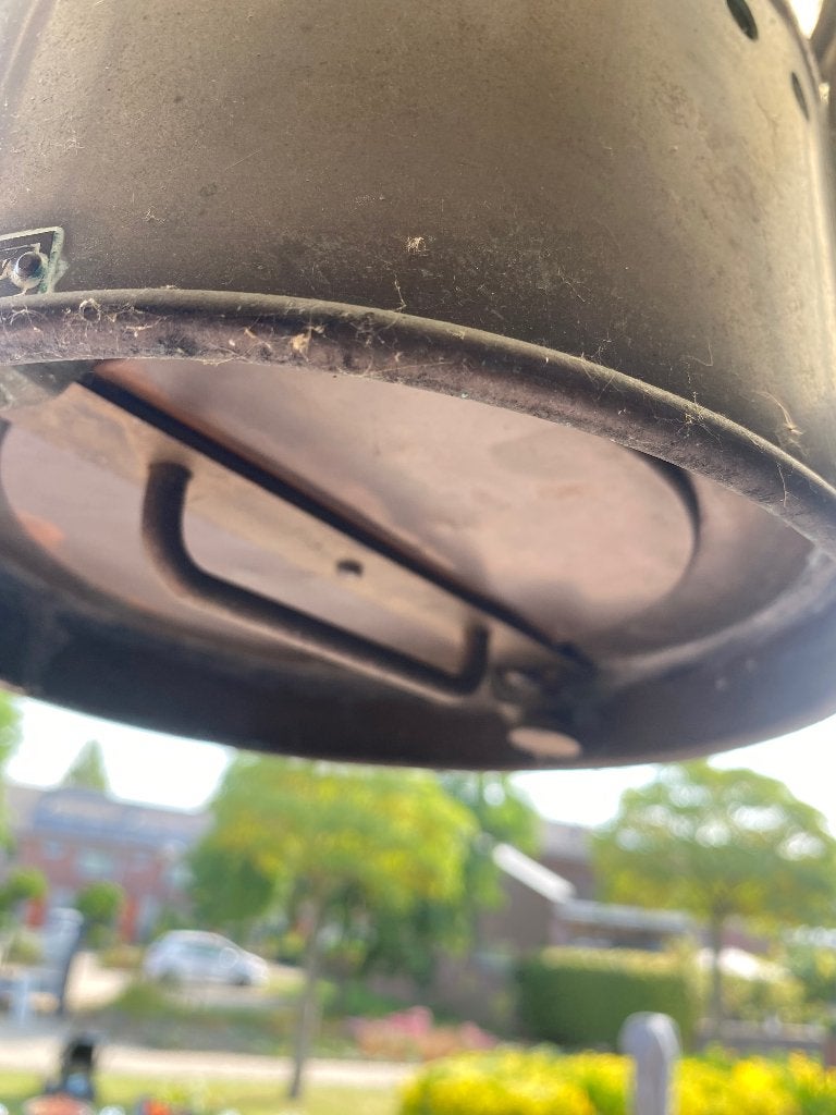 Scheeps lamp, Ophalen
