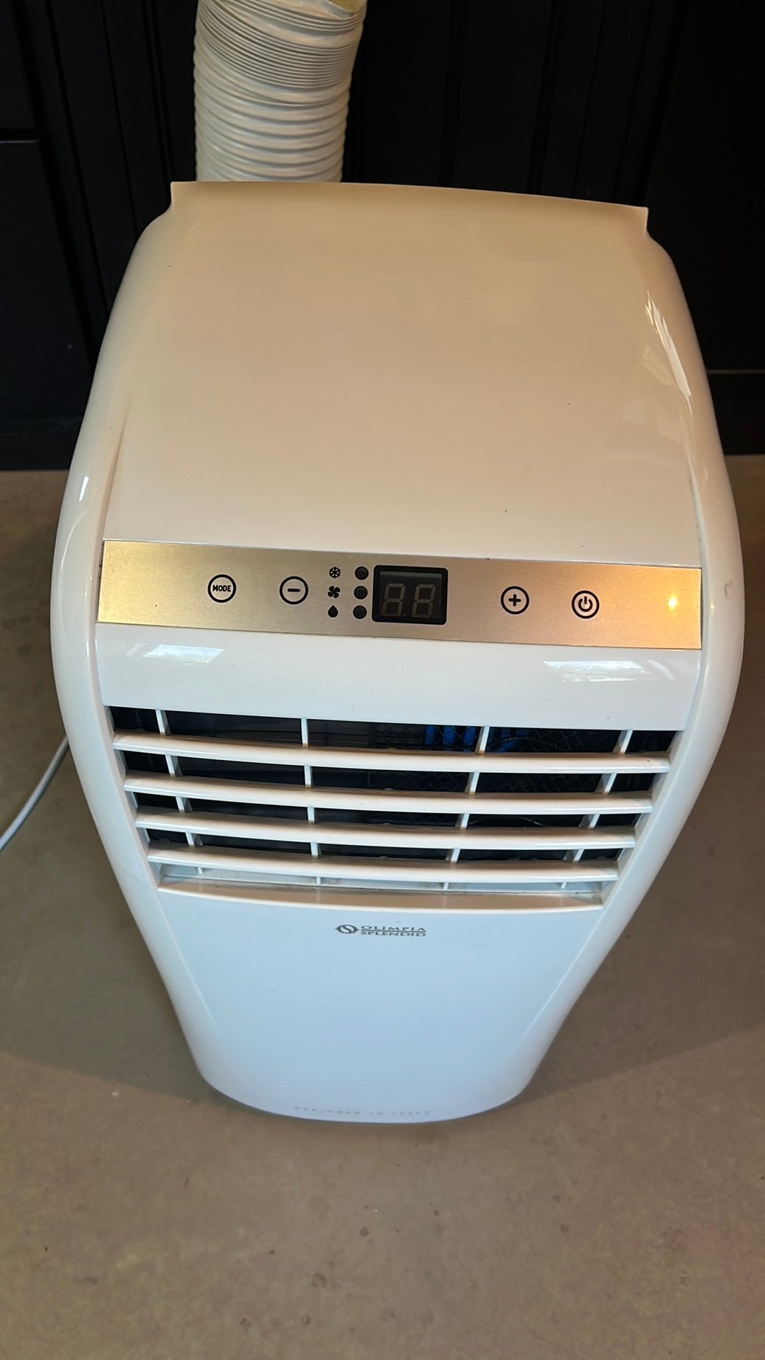 Mobiele airco 65 euro, Witgoed en Apparatuur, Ophalen, Gebruikt, Minder dan 60 m³, 3 snelheden of meer