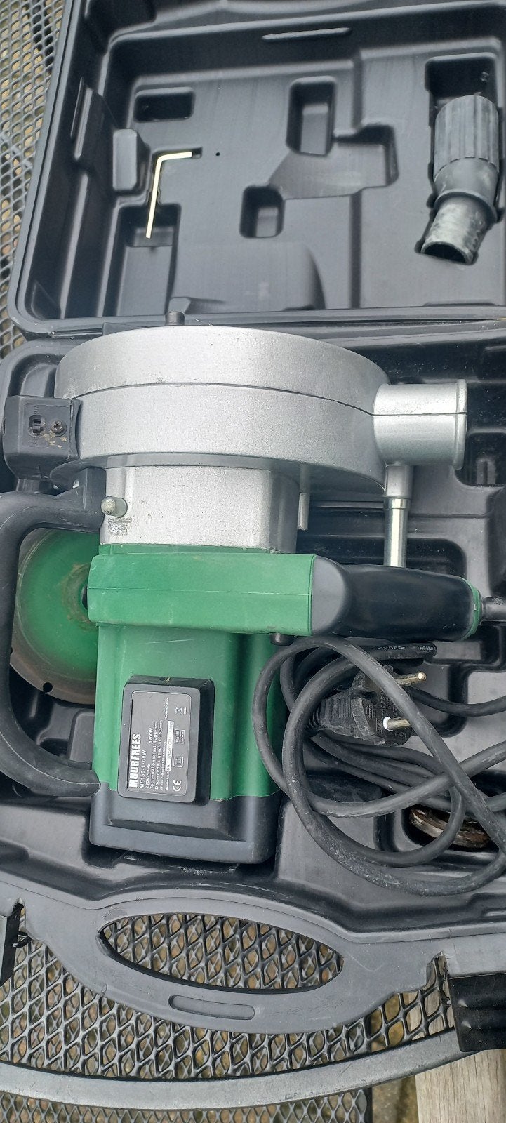 Muurfrees MF150-1700W compleet met koffer, Ophalen, Gebruikt, Overige typen, Overige merken