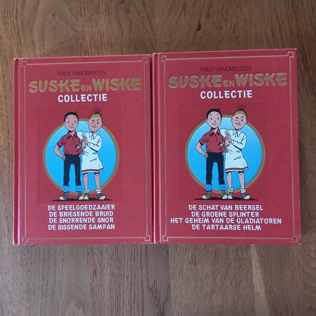Suske en Wiske 2 * 4-Verzamelalbum Willy van der Steen, Meerdere stripboeken, Ophalen, Zo goed als nieuw, Willy Vandersteen