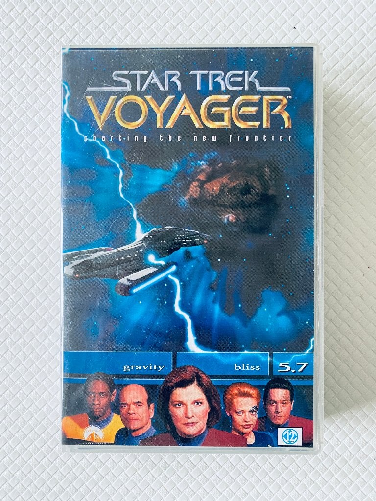 VHS: Star Trek Voyager 5.07 (1999), Nederlands ondertiteld, Ophalen of Verzenden, Tv-serie of Tv-programma, Vanaf 12 jaar