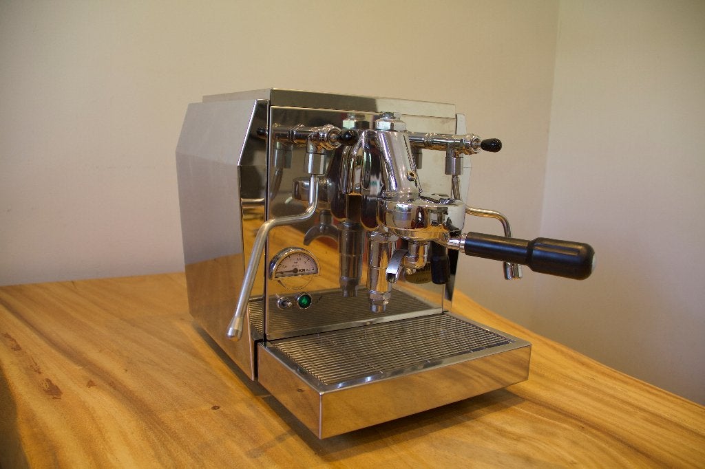ECM Giotto - volledig gereviseerd en in topconditie -, Ophalen, Espresso apparaat, 10 kopjes of meer, Refurbished