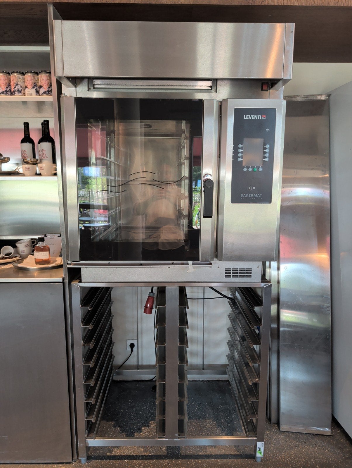 Leventi Bakermat Mastermind Combi-steamer 6-laags, Zakelijke goederen, Horeca | Keukenapparatuur, Ovens, Magnetrons en Steamers