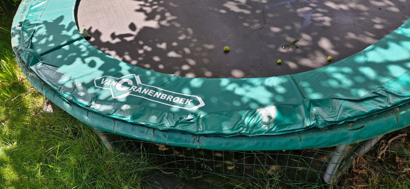 NIEUW in verpakking van Cranenbroek trampoline rand 305cm, Kinderen en Baby's, Ophalen of Verzenden, Gebruikt