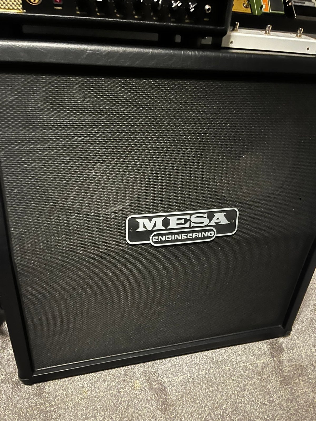 Mesa boogie slant 4x12 cabinet (zonder speakers), Ophalen of Verzenden, Zo goed als nieuw