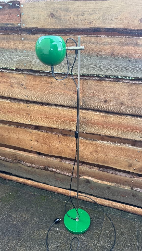 Vintage vloerlampen | Gepo | Raak | Anvia | Herda | Dijkstra, Zo goed als nieuw, Vintage | Design | Bollamp | Vloerlamp | 1970| Lamp | Booglamp