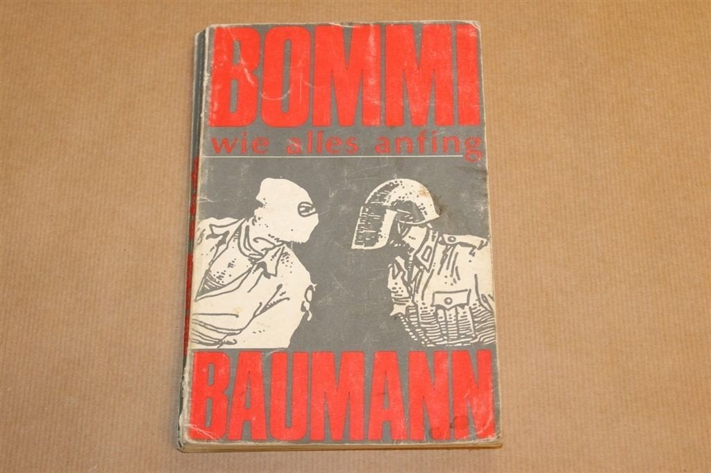 Bommi Baumann - Wie alles anfing - 1986, Ophalen of Verzenden, Zo goed als nieuw, Europa