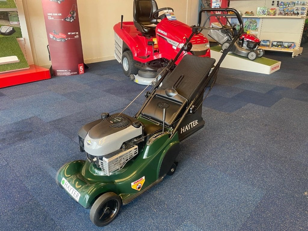 Hayter wals grasmaaier, Tuin en Terras, Cirkelmaaier, Gebruikt, Hayter, Benzine-grasmaaier