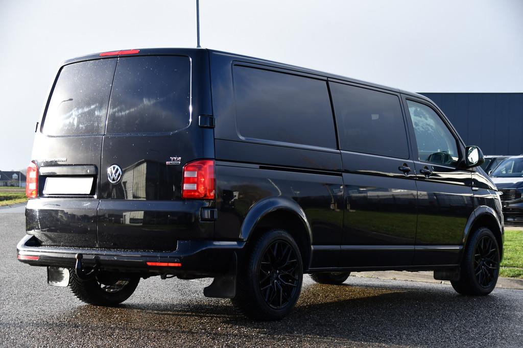 Volkswagen Transporter 2.0 TDI L2H1 DC 4Motion Highline Blac, Automaat, Gebruikt, 4 cilinders, 2500 kg