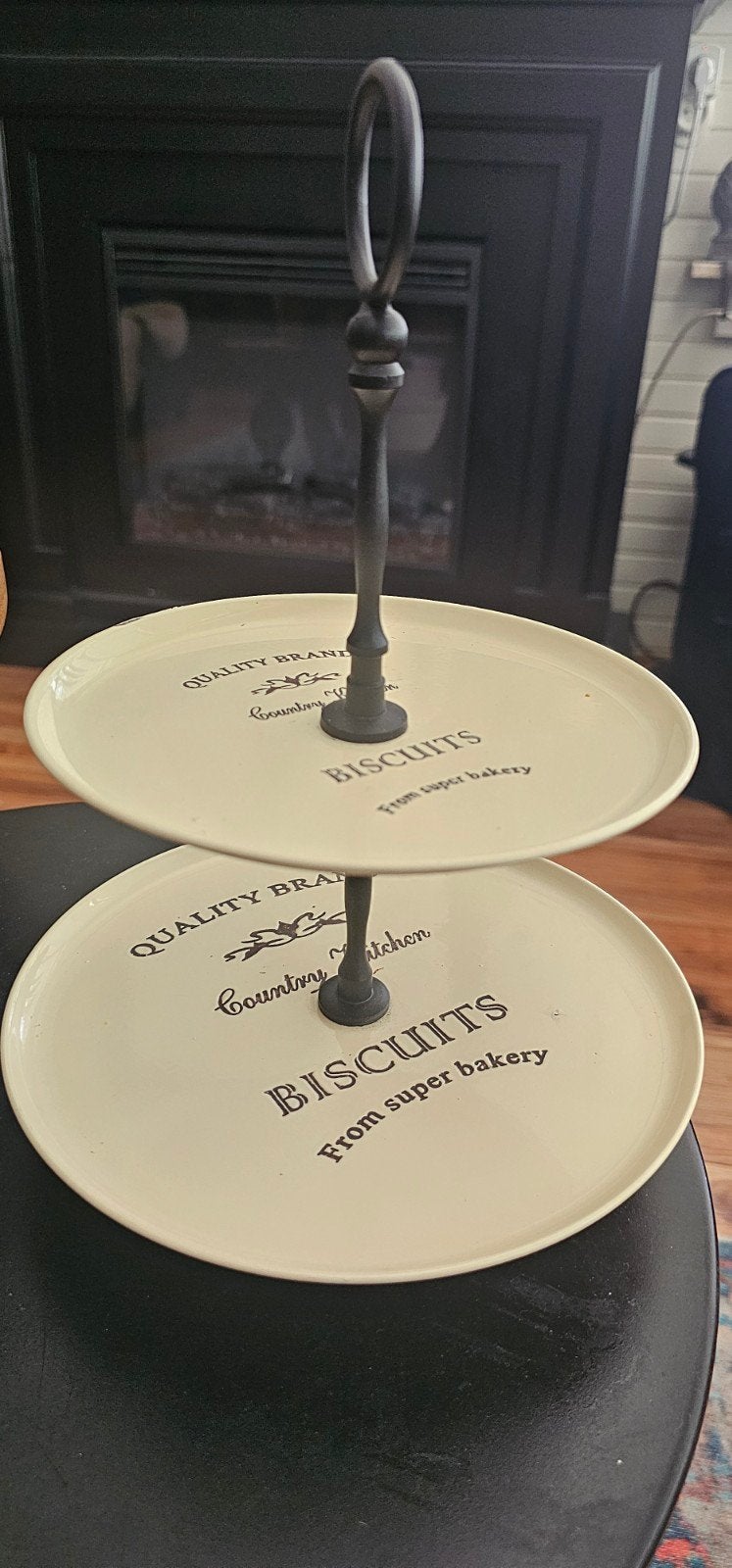 Super quality backery etagere metaal, Ophalen of Verzenden, Zo goed als nieuw