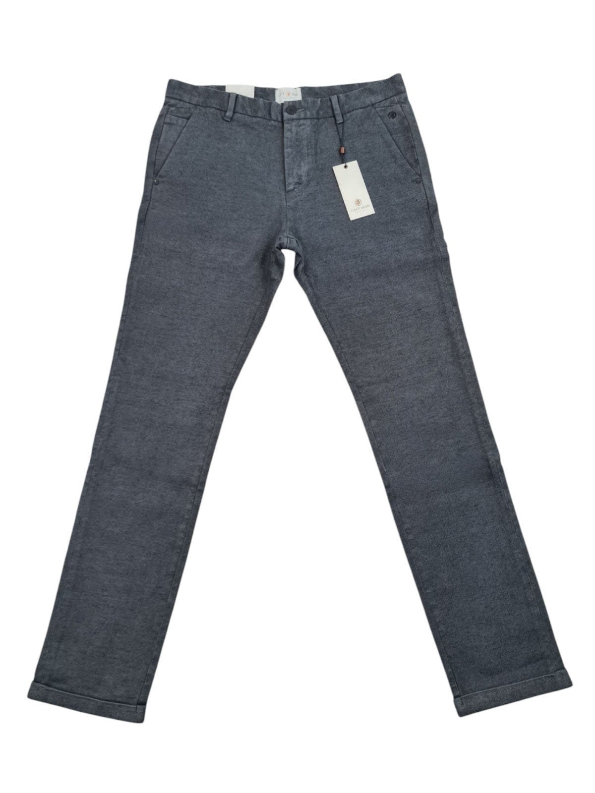 Cast Iron Chino RISER W33 L32 NIEUW Slim STRETCH JOD3332, Kleding | Heren, Broeken en Pantalons, Maat 52/54 (L), New Yorkstraat 50, 1175 RD Lijnden