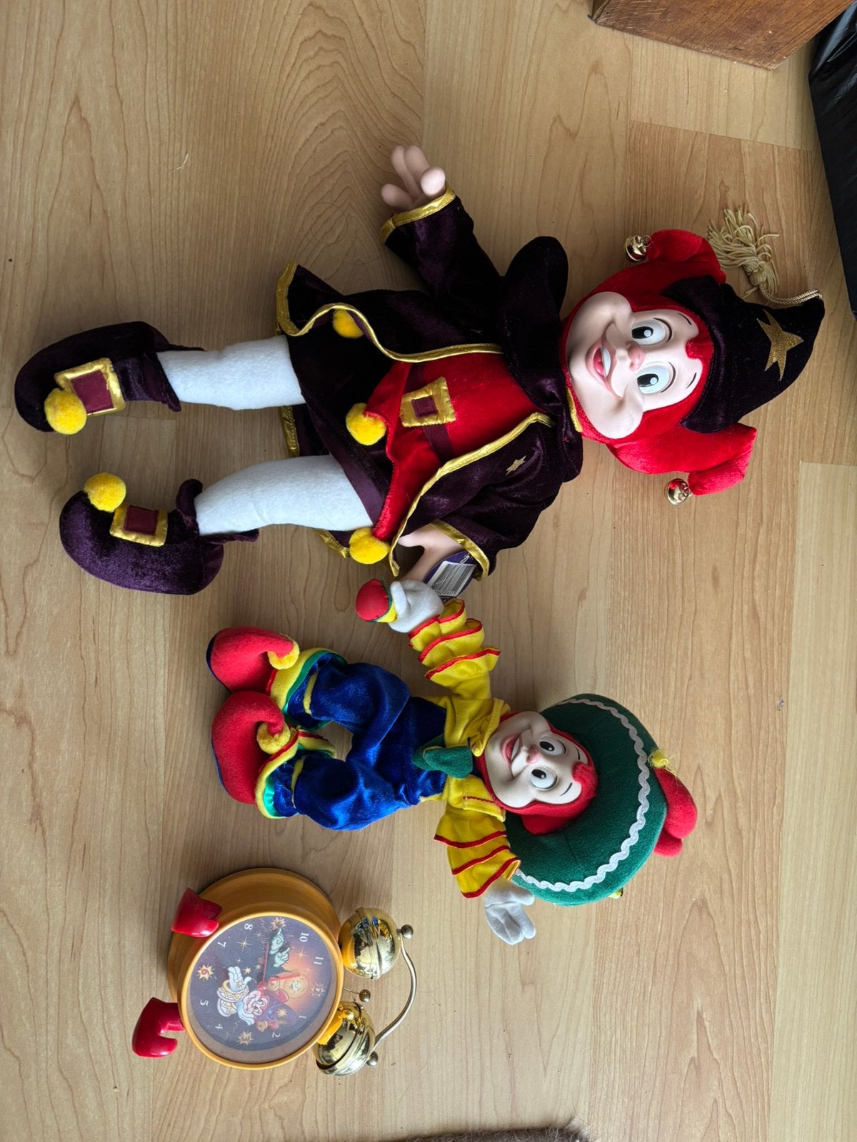 Efteling knuffels en wekker, Verzamelen, Efteling, Ophalen of Verzenden, Zo goed als nieuw, Overige typen