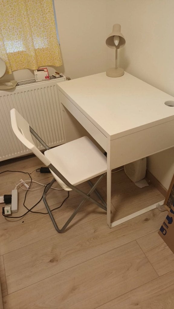 study desk, Ophalen, Gebruikt