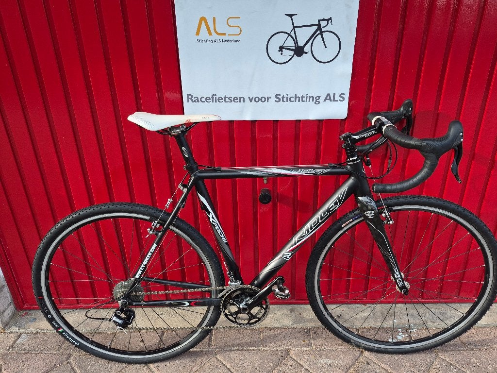 Ridley Xride Alu/Carbon Dames/Heren Gravelbike Racefiets, Ophalen, 2ehandsracefietsen.nl, Gebruikt, Racefietsenvoorals@gmail.com
