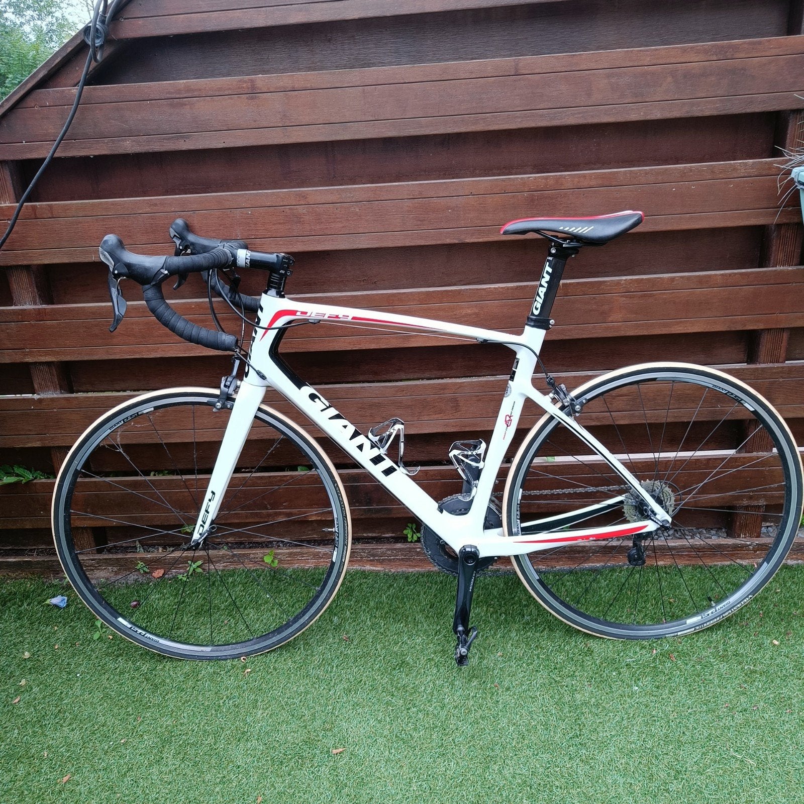 Giant Defy Composite racefiets - Shimano Ultegra - M/L, Fietsen en Brommers, Fietsen | Racefietsen, Ophalen, Carbon, Meer dan 20 versnellingen