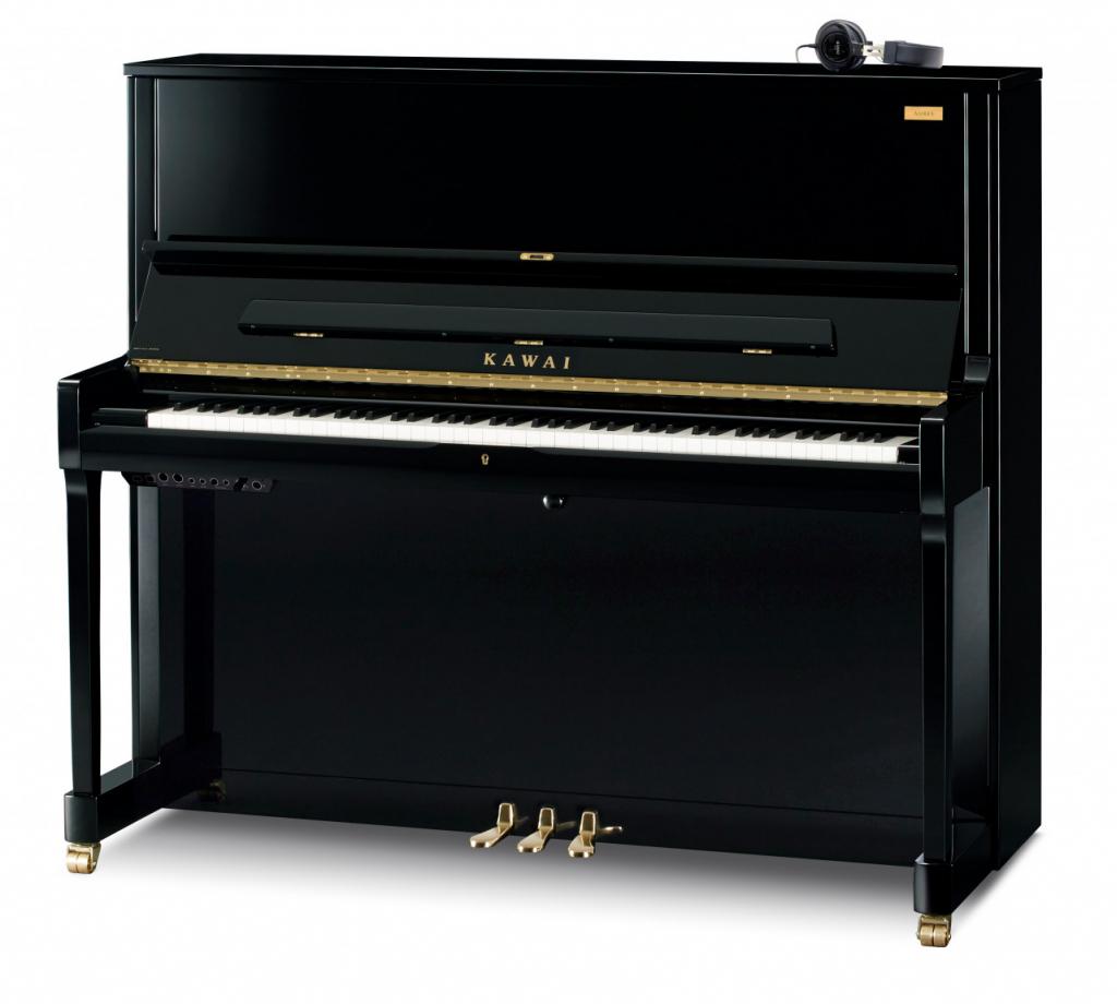 Kawai K-500 AURES2 All-In-One piano in showroom K500, Muziek en Instrumenten, Piano's, Niet ingevuld, Zwart, Niet ingevuld, Nieuw