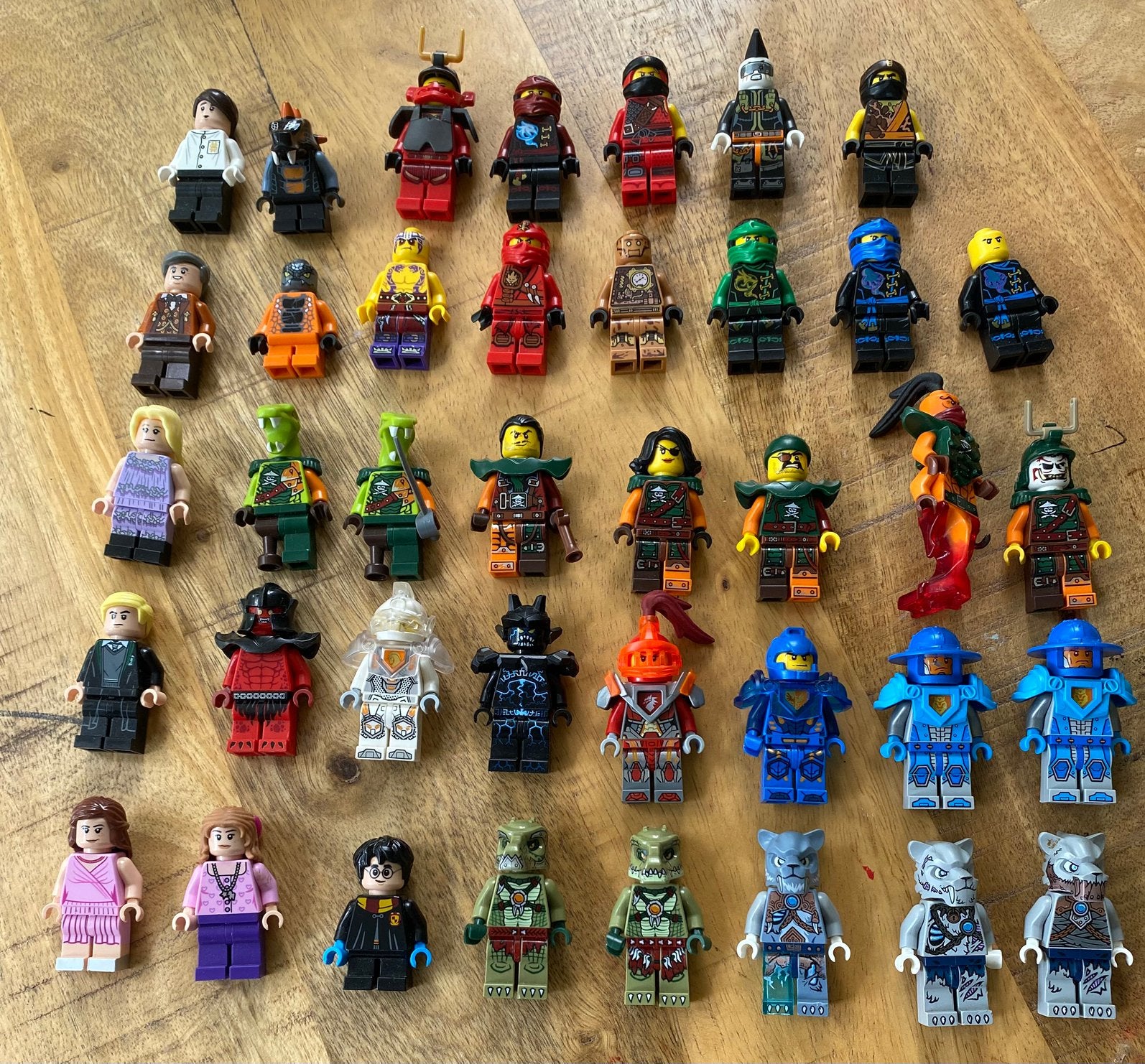 Lego minifigs, Ophalen of Verzenden, Zo goed als nieuw