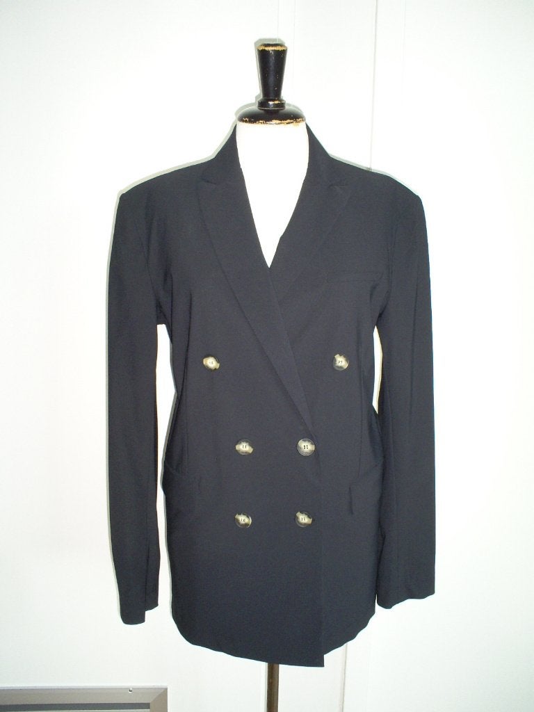 NIEUW __ zwart JANE LUSHKA jasje mt. 40, Kleding | Dames, Maat 38/40 (M), Verzenden, Zwart, Nieuw