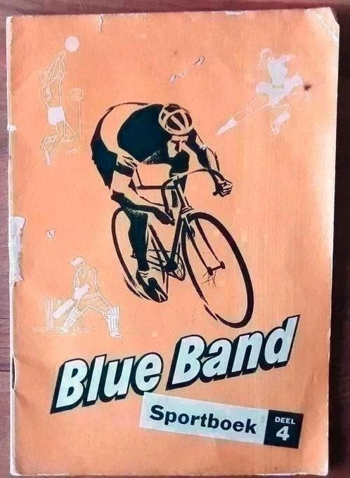 Blue band Sportboek deel 4, Ophalen of Verzenden, Zo goed als nieuw, Balsport