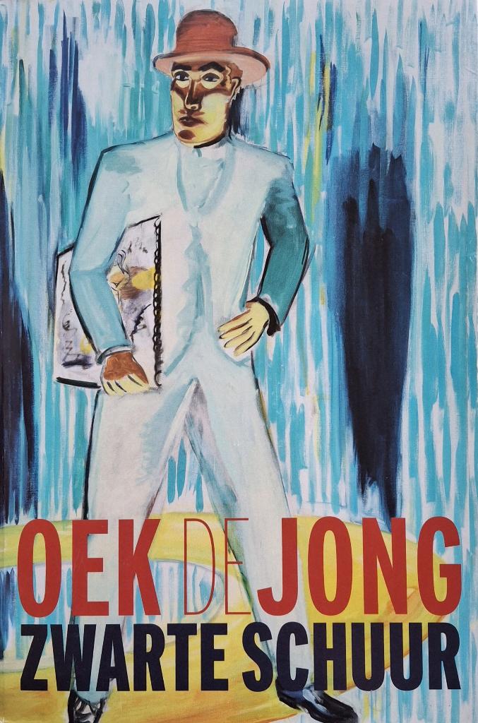 Oek de Jong - Zwarte schuur, Boeken, Romans, Gelezen, Nederland, Ophalen of Verzenden
