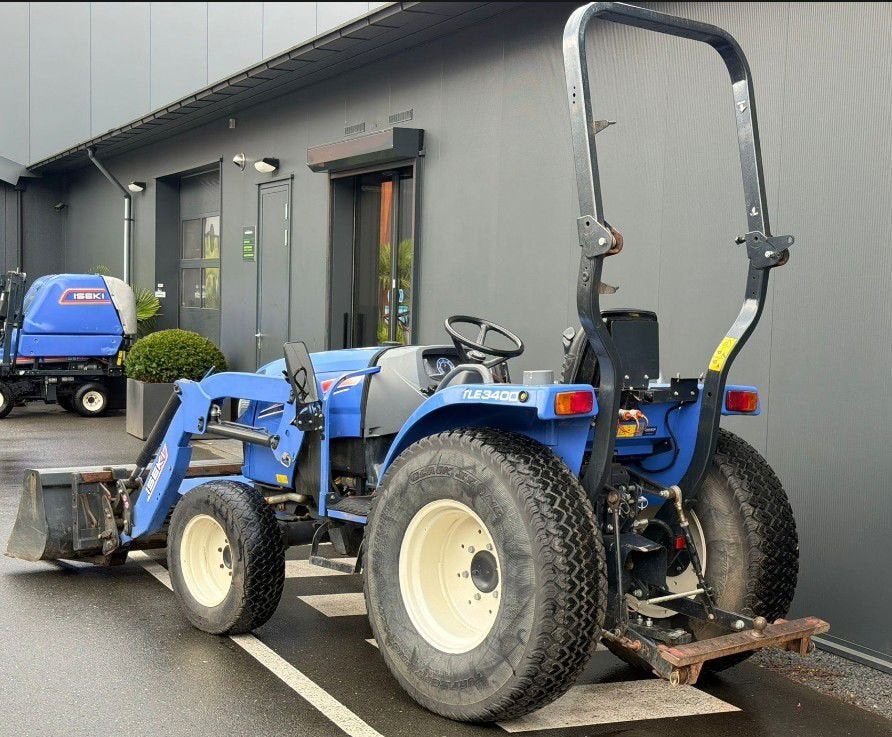 Iseki Iseki TLE 3400 trekker incl. bak en vork 2013, Overige typen