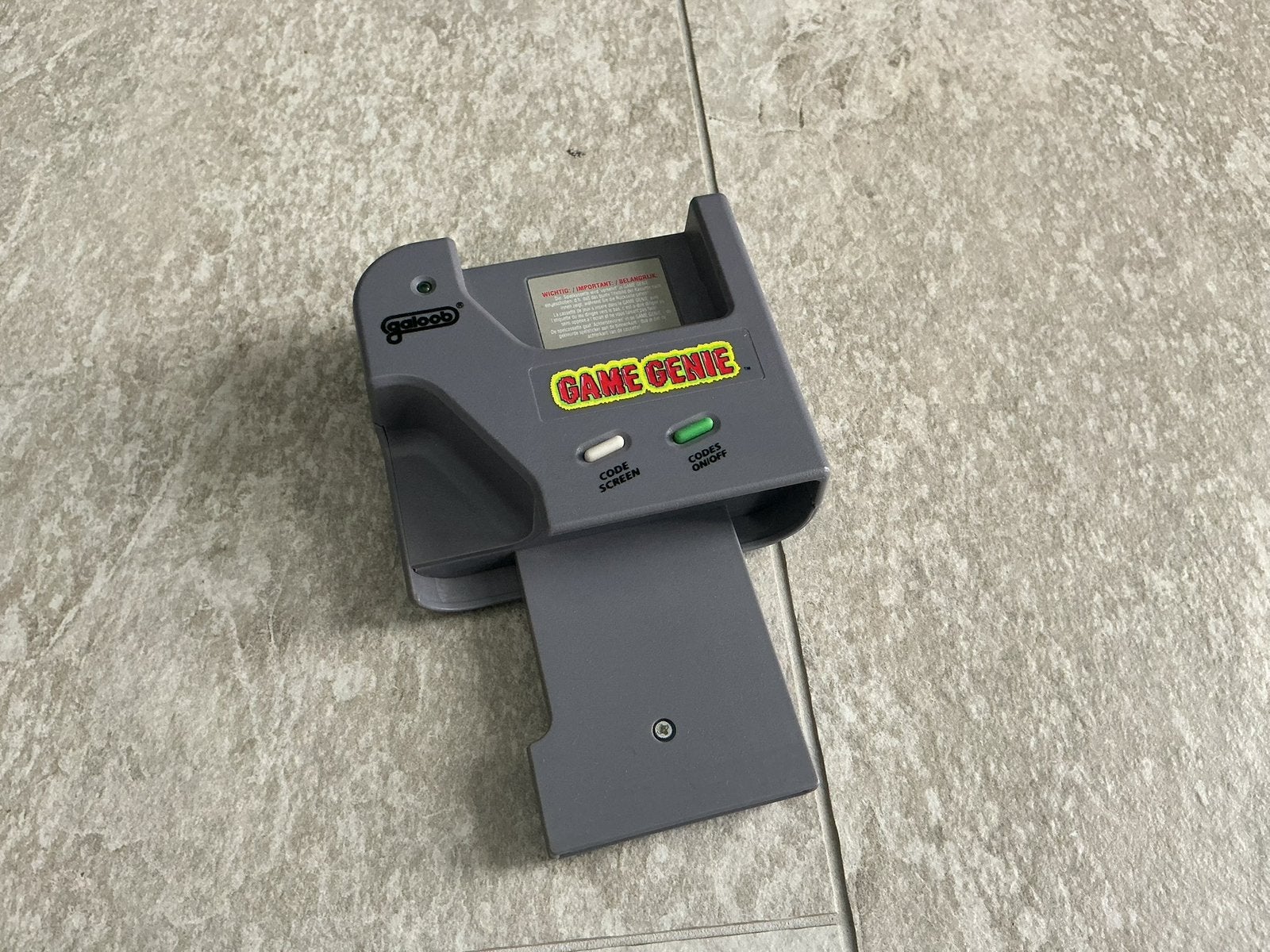 Nintendo gameboy Game Genie Galoob, Spelcomputers en Games, Gebruikt, Overige genres, 1 speler, Ophalen of Verzenden