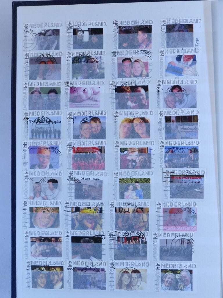 UNIEK - "ECHTE" PERSOONLIJKE ZEGELS NEDERLAND (E767) 1/2, Ophalen of Verzenden, Nederland