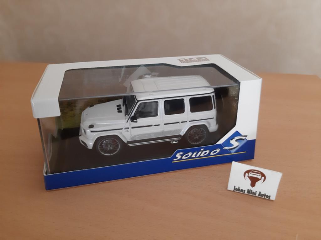 Mercedes G63 AMG 2022 in Polar White van Solido 1:43, Hobby en Vrije tijd, Modelauto's | 1:43, Solido, Auto, Solido, Nieuw