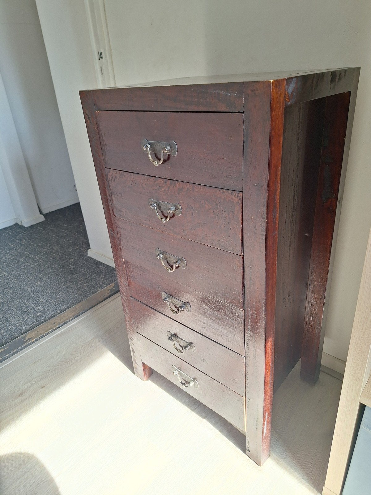 houten kast, Ophalen, 50 tot 100 cm, Zo goed als nieuw, Minder dan 100 cm