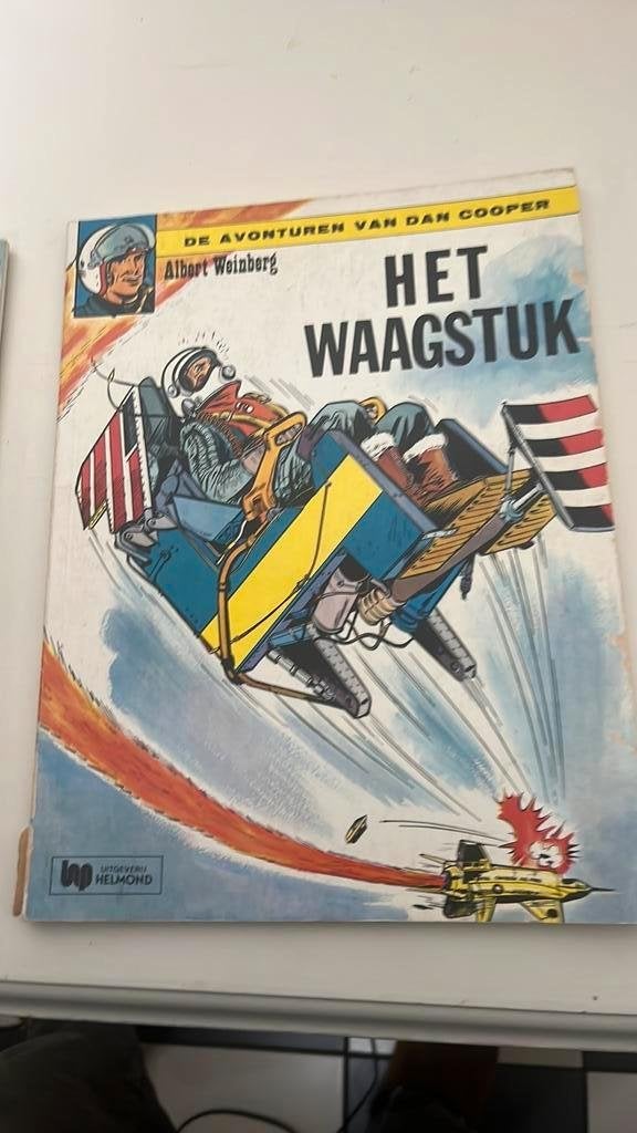3 x Dan Cooper, Eén stripboek, Ophalen of Verzenden, Gelezen